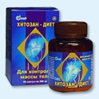Хитозан-диет капсулы 300 мг, 90 шт - Смоленское
