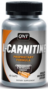 L-КАРНИТИН QNT L-CARNITINE капсулы 500мг, 60шт. - Смоленское